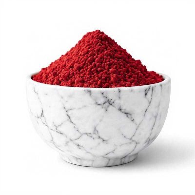 پودر سوخاری رنگی قرمز