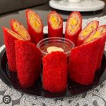 پودر سوخاری رنگی قرمز - 500 گرم - تصویر 4