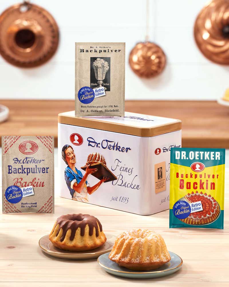 محصولات برند Dr.Oetker