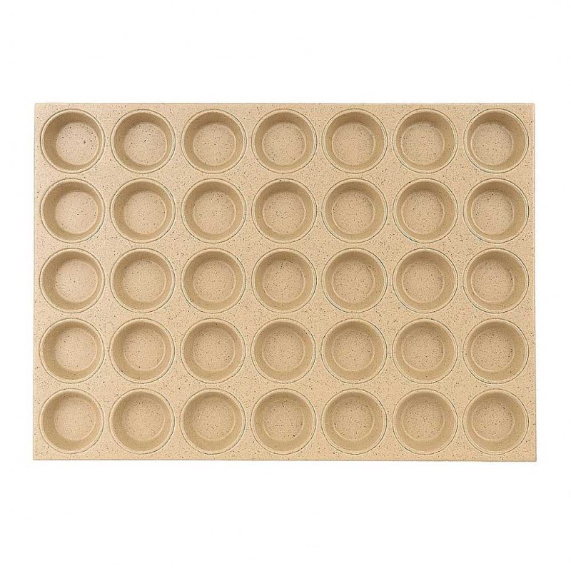 سینی و دیس کارگاهی مستطیل گرانیتی مدل کیک یزدی 35 خانه