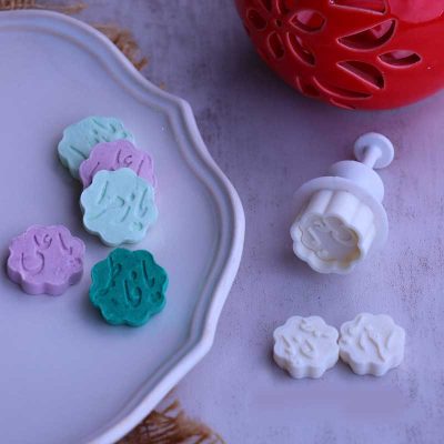 کاتر فشاری قند تزیینی مدل فاطمیه مجموعه 3 عددی