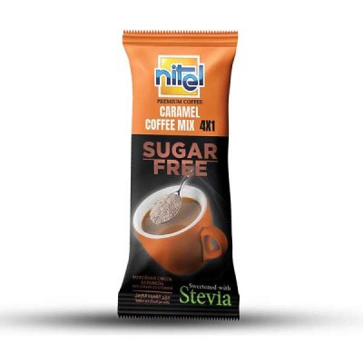 کافی میکس کلاسیک کاراملی 4 در 1 رژیمی پریمیوم نی تل بسته 6 عددی