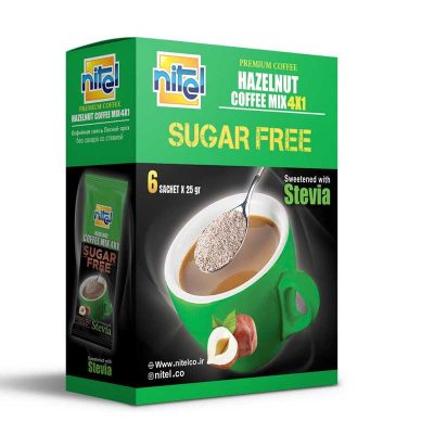 کافی میکس فندقی رژیمی نی تل