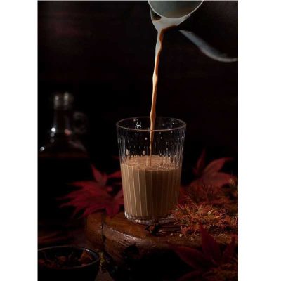 چای کرک آماده با طعم هل رژیمی پریمیوم نی تل