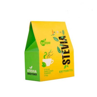 پودر استویا و اریتریتول شیرین کننده کم کالری مخصوص نوشیدنی بیلو