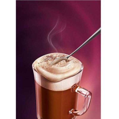 کاپوچینو رژیمی پریمیوم نی تل آماده با شیر و فوم خامه