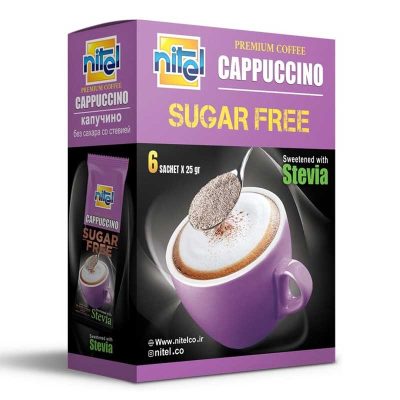 کاپوچینو رژیمی پریمیوم نی تل بسته 6 عددی