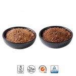مقایسه رنگ انواع پ.در کاکائو روشن و تیره هلندی و ترک