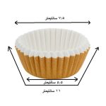ابعاد کپسول کاغذی دانمارکی دیواره بلند سایز 11