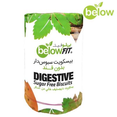 بیسکویت دایجستیو سبوس دار بدون قند بیلو 200 گرم