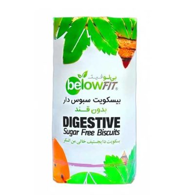 بیسکویت دایجستیو سبوس دار بدون قند بیلو
