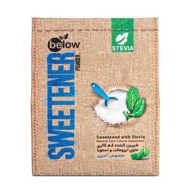 پودر استویا شیرین کننده کم کالری آشپزی بیلو 300 گرمی