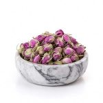 غنچه گل محمدی تزیین کیک و شیرینی