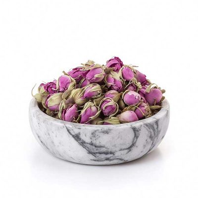 غنچه گل محمدی تزیین کیک و شیرینی