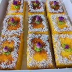غنچه گل محمدی خشک تزییین انواع شیرینی