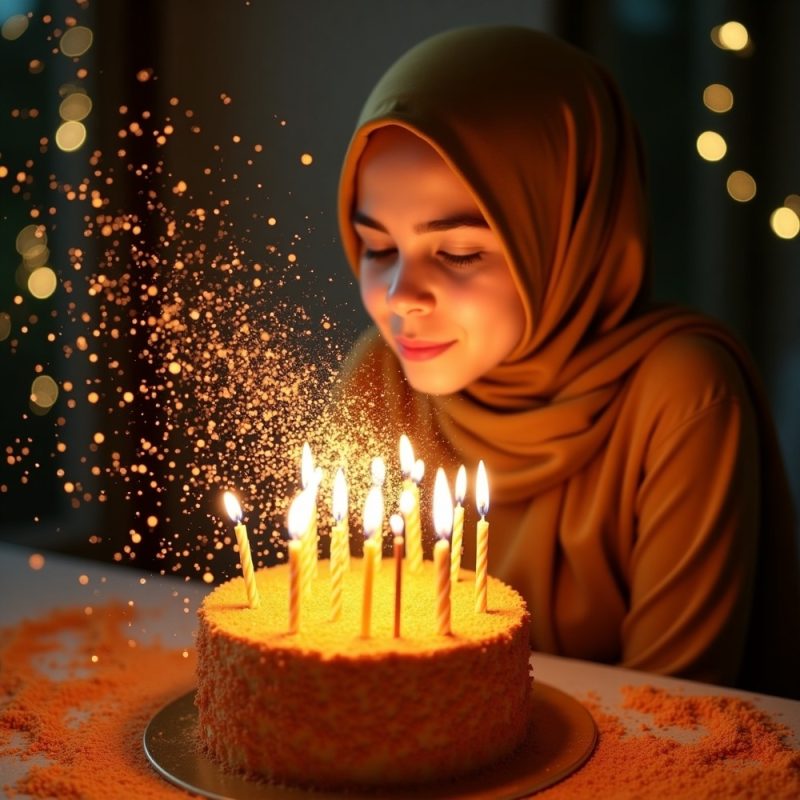 پودر اکلیل خوراکی نارنجی - 10 گرم - تصویر 3