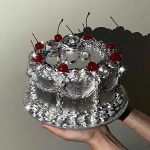 پودر اکلیل خوراکی نقره ای - 10 گرم - تصویر 2