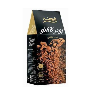 پودر کاکائو خالص فرمند بسته 100 گرم