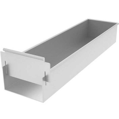 قالب مستطیل تیرامیسو گالوانیزه مدل لوف سایز 10×30