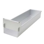 قالب مستطیل تیرامیسو استیل مدل لوف سایز 10×40
