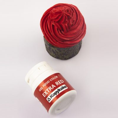 رنگ خوراکی ژله ای قرمز اکسترا کپی کیک -  35 گرم