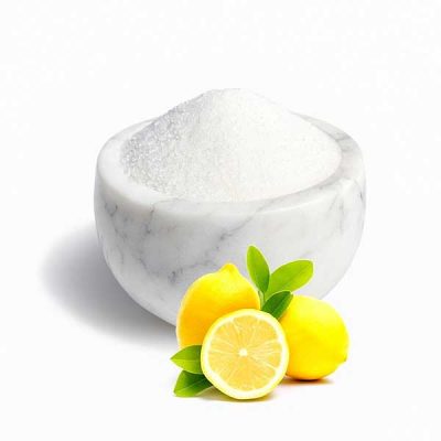 پودر جوهر لیمو خوراکی سفید