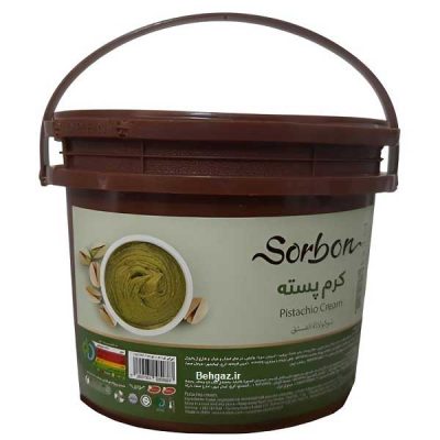 کرم پسته سوربن کاله 1 کیلوگرم