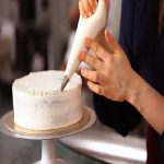 قیف پارچه ای قنادی مدل شیرینی پزی خانگی مخصوص دیزاین انواع دسر