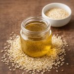 ‪تهیه روغن کنجد با استفاده از کنجد سفید خارجی