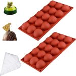 قالب کیک طرح نیمکره مدل pe719