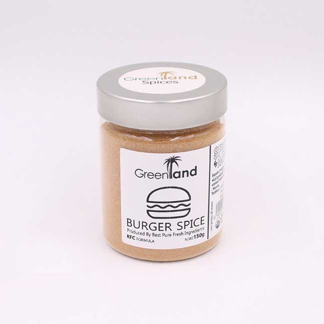 BURGER-SPICE ادویه برگر گرین لند