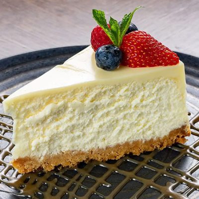 چیز کیک با پنیر ماسکارپونه