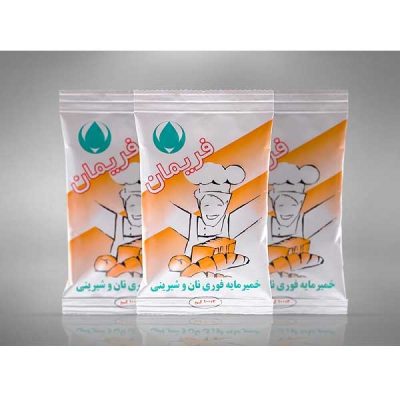 خمیرمایه مخمر فوری نان فریمان کارتن عمده 40 عددی