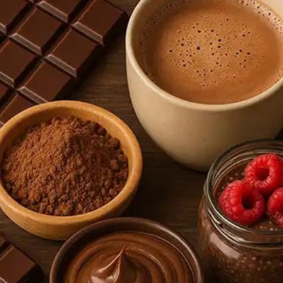 طرز تهیه شکلات داغ با پودر کاکائو بدون شکلات