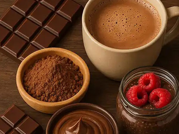 طرز تهیه شکلات داغ با پودر کاکائو بدون شکلات