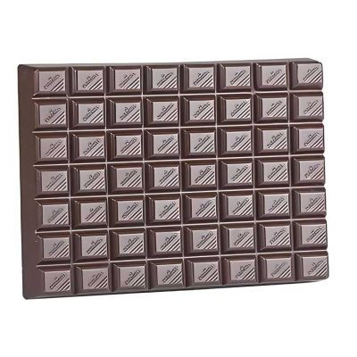 شکلات تخته ای کاکائویی کیبوردی پارمیدا - 500 گرم