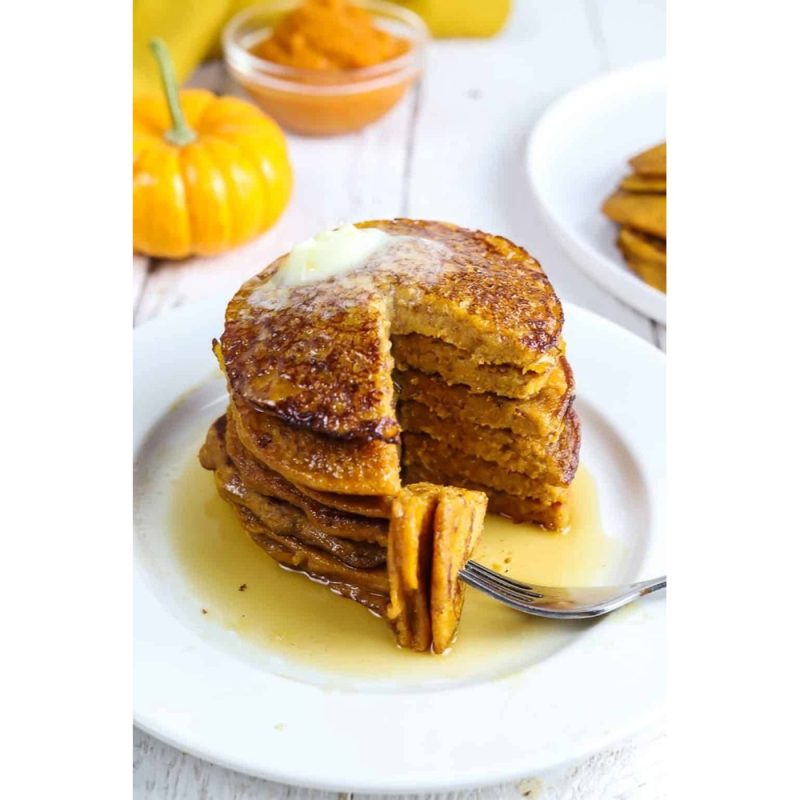 پنکیک تهیه شده با آرد گندم کامل