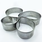 کاتر شیرینی پزی مدل بته جقه مجموعه 4 عددی