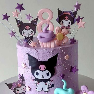 ایده های جذاب کیک تولد کرومی با تم دخترانه و پسرانه