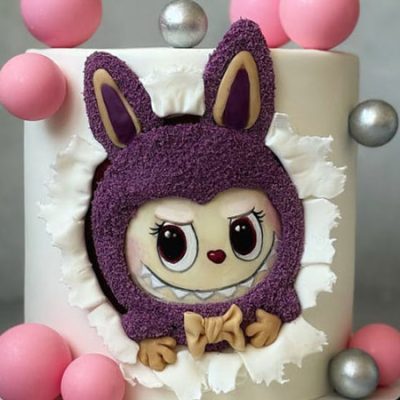 طرز تهیه کیک تولد لبوبو