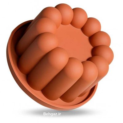 قالب سیلیکونی دسر و کیک مدل شارلوت سایز 12