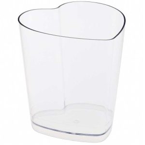 ظرف دسری کریستال لیوان مدل قلب