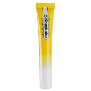 رنگ ژله ای خوراکی کپی کیک تیوپی مدل زرد لیمویی - 15 گرم