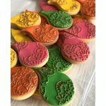 کاتر شیرینی پزی مدل بته جقه مجموعه 4 عددی - تصویر 6