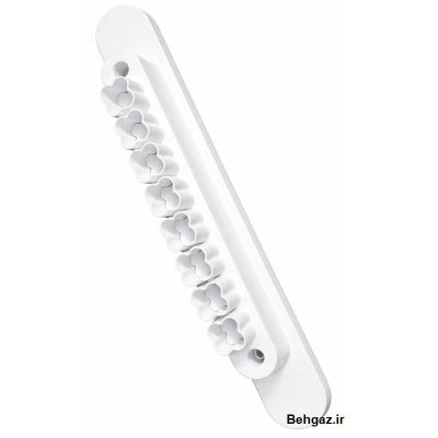 کاتر فشاری سری زن شیرینی نخودچی مدل گل چهار پر