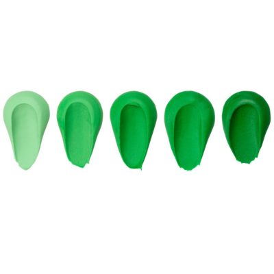 رنگ خوراکی ژله ای سبز کپی کیک - 35 گرم