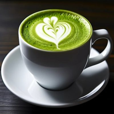 چای ماچا ماچانو کافه ای