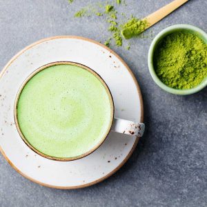 ماچا لته نارگیل بدون شکر پپتینا بسته 10 عددی