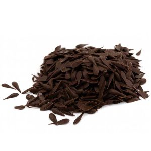 شکلات چیپسی اشکی کاکائویی تزیینی