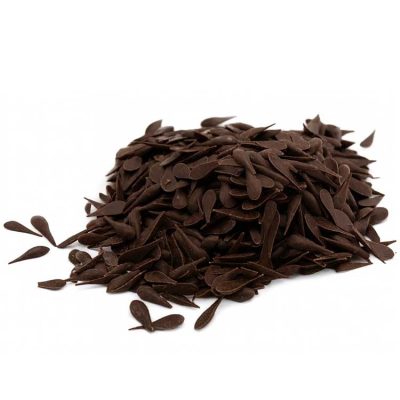 شکلات چیپسی اشکی کاکائویی تزیینی